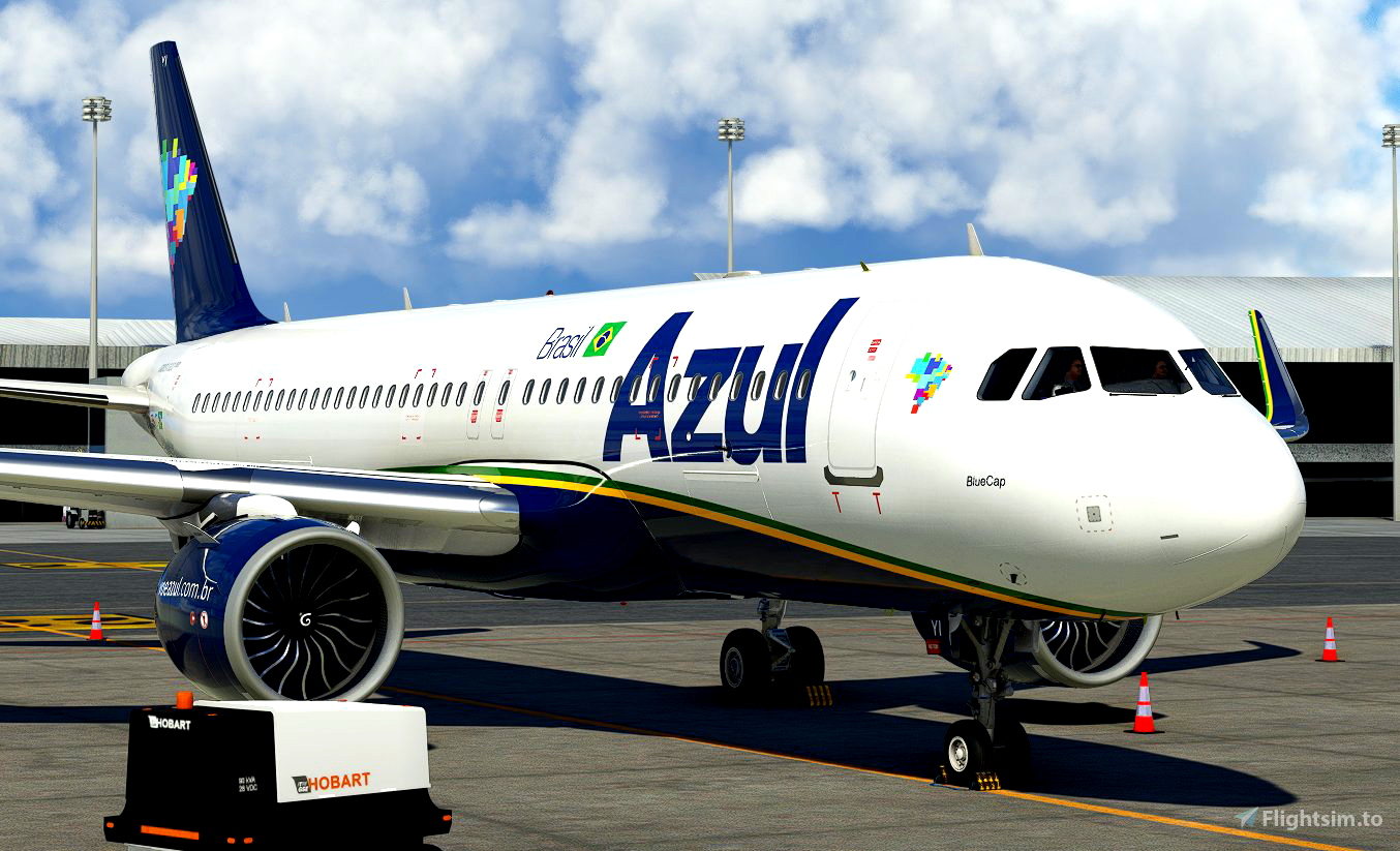 [A32NX] Azul Airlines PR-YYI 