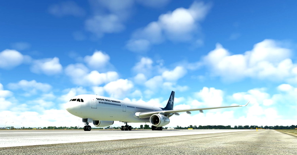 A330-300 PMP Snow Wolf Germany (8K) - for Microsoft Flight Simulator