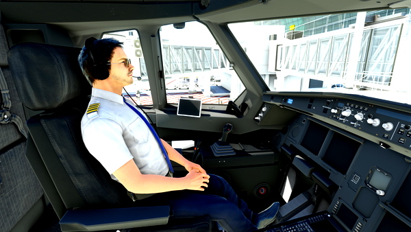 A330-900neo Pilot (Copilot) Avatar - for Microsoft Flight Simulator