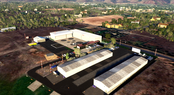 Aeródromo Chicureo - SCHC - for Microsoft Flight Simulator