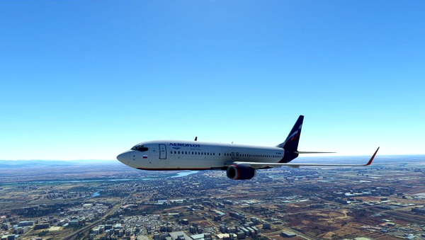 AEROFLOT Airlines - for Microsoft Flight Simulator