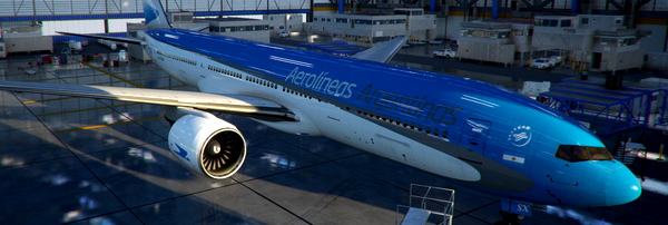 AEROLINEAS ARGENTINA 777-200 - for Microsoft Flight Simulator