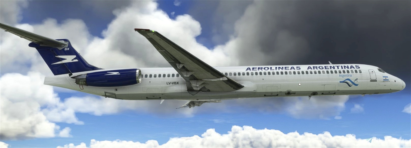 AEROLINEAS ARGENTINAS LV-VBX for Microsoft Flight Simulator | MSFS