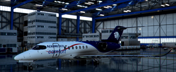 Aeromexico Citation Longitude - for Microsoft Flight Simulator
