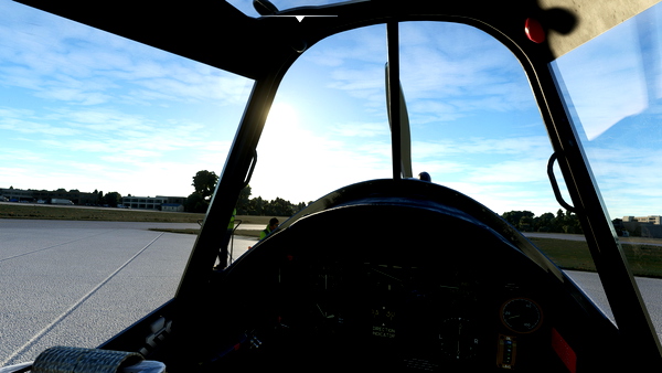 Aeroplane Heaven DHC-1 Chipmunk - Clean Glass - for Microsoft Flight Simulator