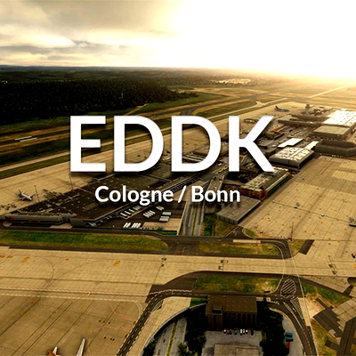 Aerosoft Airport Cologne/Bonn - for Microsoft Flight Simulator