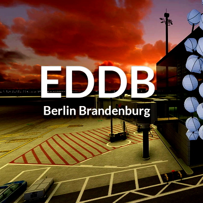 Aerosoft Mega Airport Berlin Brandenburg V2 - for Microsoft Flight Simulator
