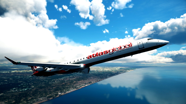Aerosoft CRJ-1000 Atlas Global - for Microsoft Flight Simulator