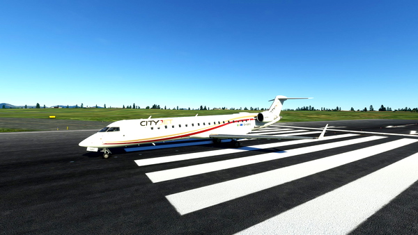 Aerosoft CRJ700 CityJet Fictional EI-GUC - for Microsoft Flight Simulator