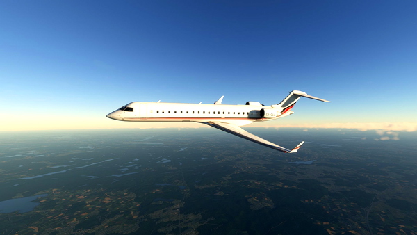 Aerosoft CRJ700 Netjets - for Microsoft Flight Simulator