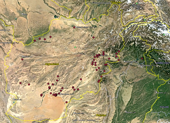 Afghanistan FOBs - for Microsoft Flight Simulator