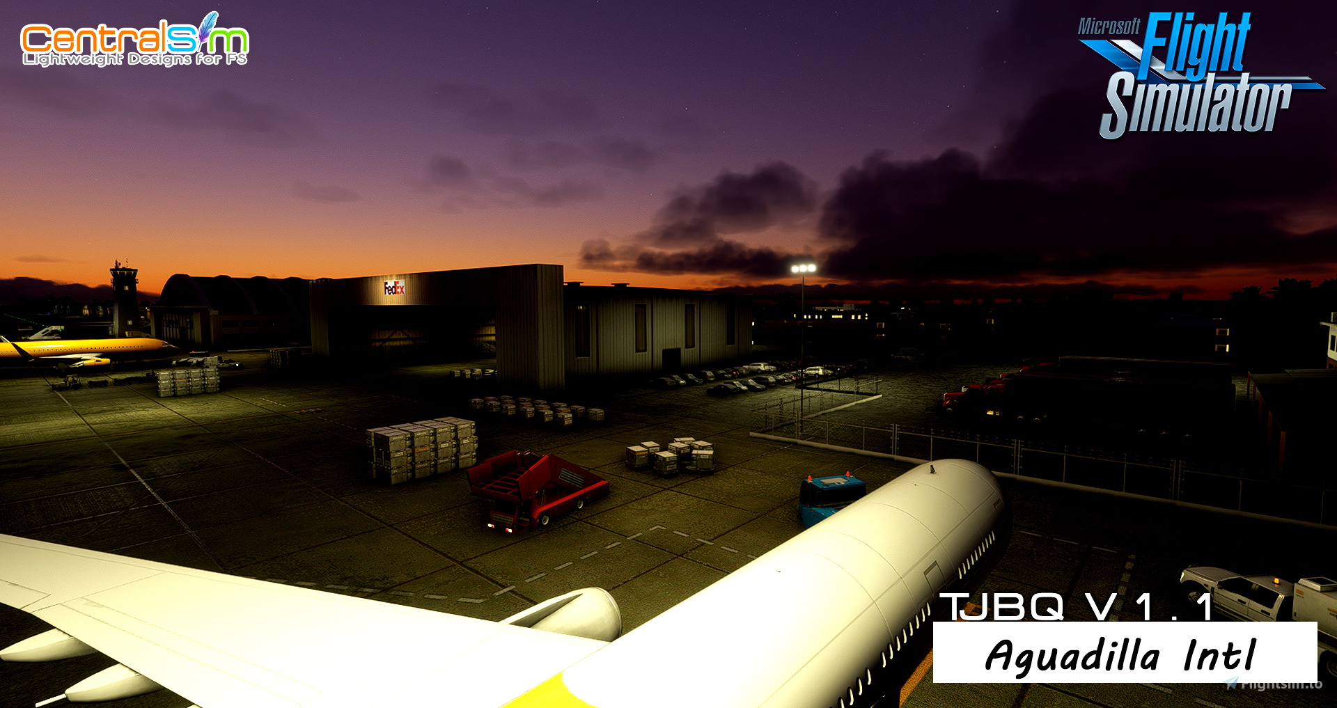 Centralsim | TJBQ - Aguadilla Intl. Airport for Microsoft Flight ...