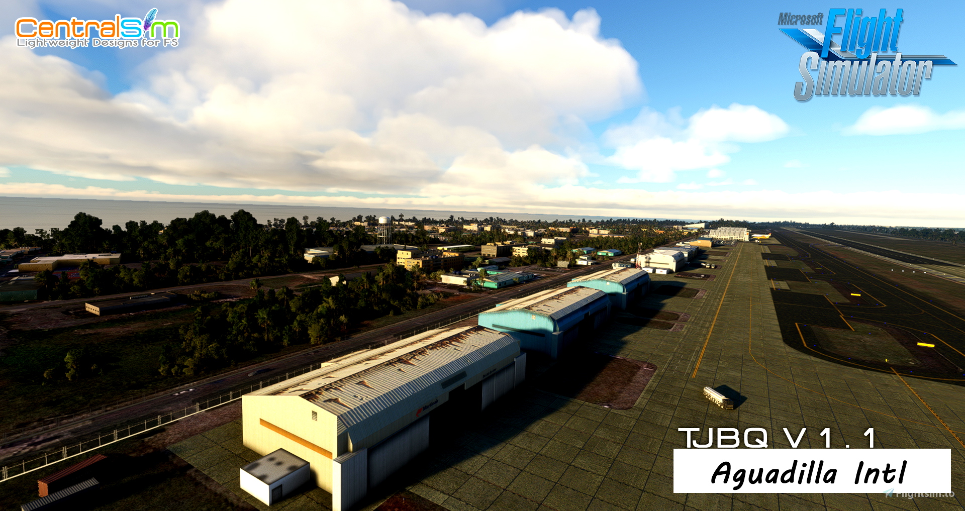 Centralsim | TJBQ - Aguadilla Intl. Airport for Microsoft Flight ...