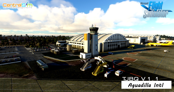 Centralsim | TJBQ - Aguadilla Intl. Airport for Microsoft Flight ...