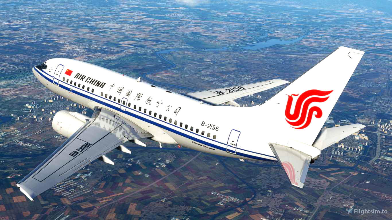 PMDG Boeing 737-600 Liveries for Microsoft Flight Simulator | MSFS ...