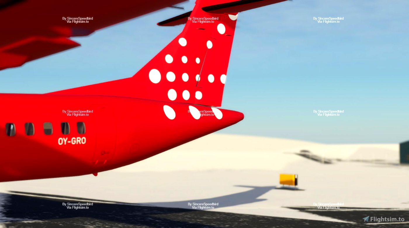 Air Greenland ATR 72600 [Fictional] for Microsoft Flight Simulator