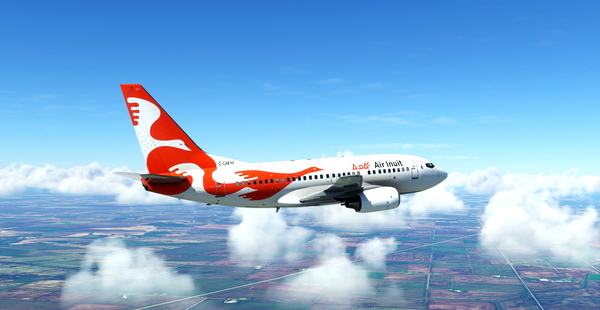 B737-600 Trigana Air JNE Express PK-YRA (Fictional) for Microsoft ...