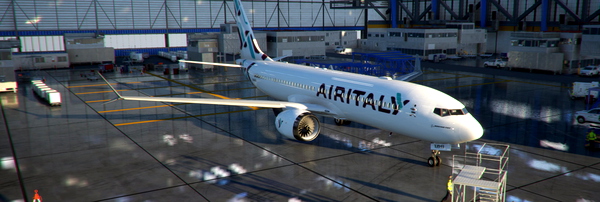 AIR ITALY NEW - for Microsoft Flight Simulator