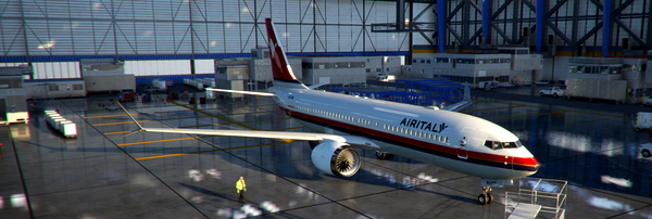 AIR ITALY OLD - for Microsoft Flight Simulator