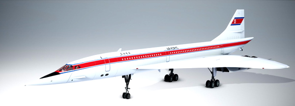 Air Koryo DC Designs Concorde - for Microsoft Flight Simulator