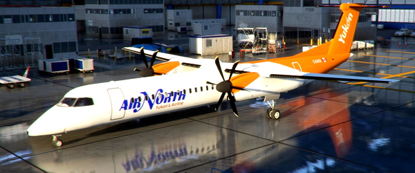 Air North DH8-Q400 - for Microsoft Flight Simulator
