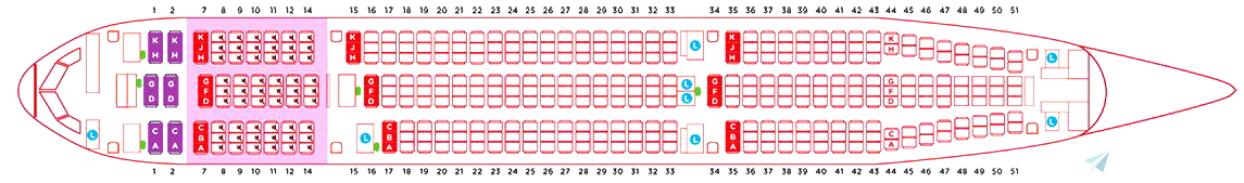 AirAsia X Thailand A330neo (A339) | Self Loading Cargo Cabin Layout for ...