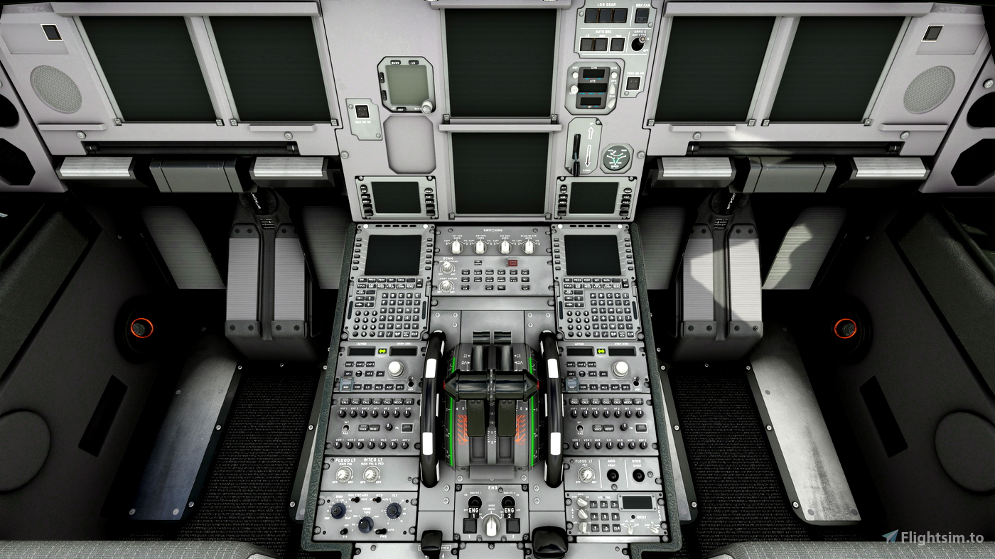 Airbus A330 900neo Grey Cockpit Recolour For Microsoft Flight Simulator Msfs 7343