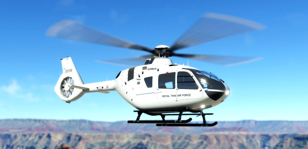 Airbus H135 Royal Thai Air Force (8K) - for Microsoft Flight Simulator