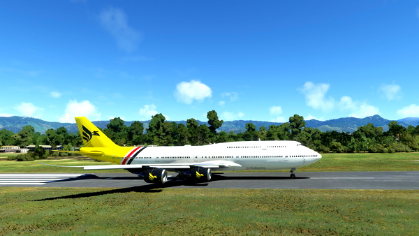 airKokomo VA - Asobo 747-8 - for Microsoft Flight Simulator