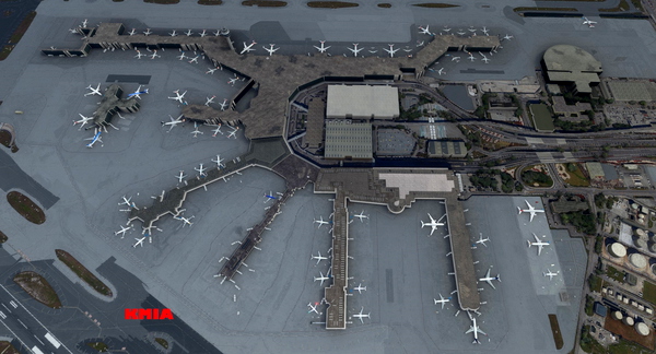 Airport Gate Mapping & Taxi Fixes for AI Traffic - for Microsoft Flight Simulator