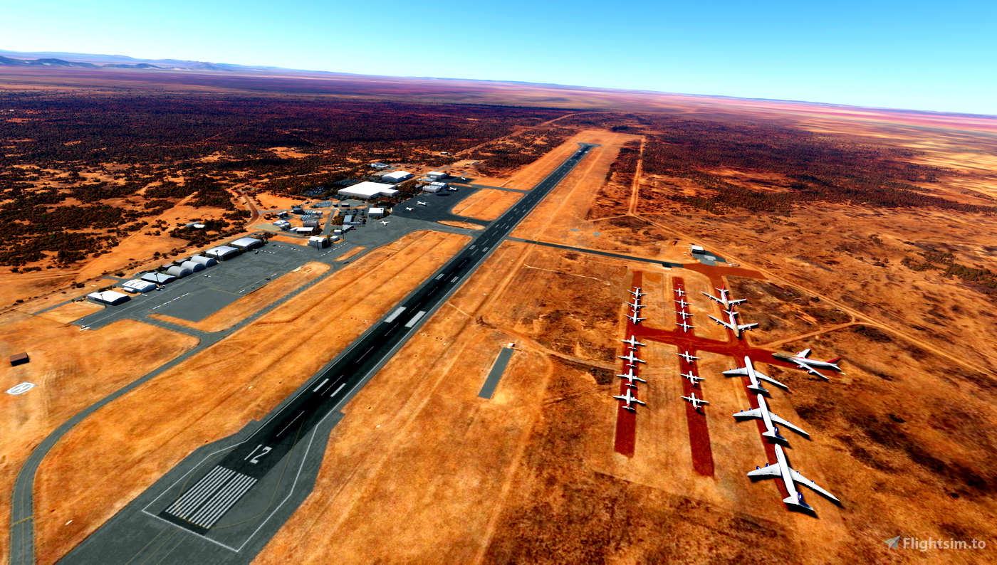 Alice Springs Airport YBAS Northern Territory Tag21 for Microsoft