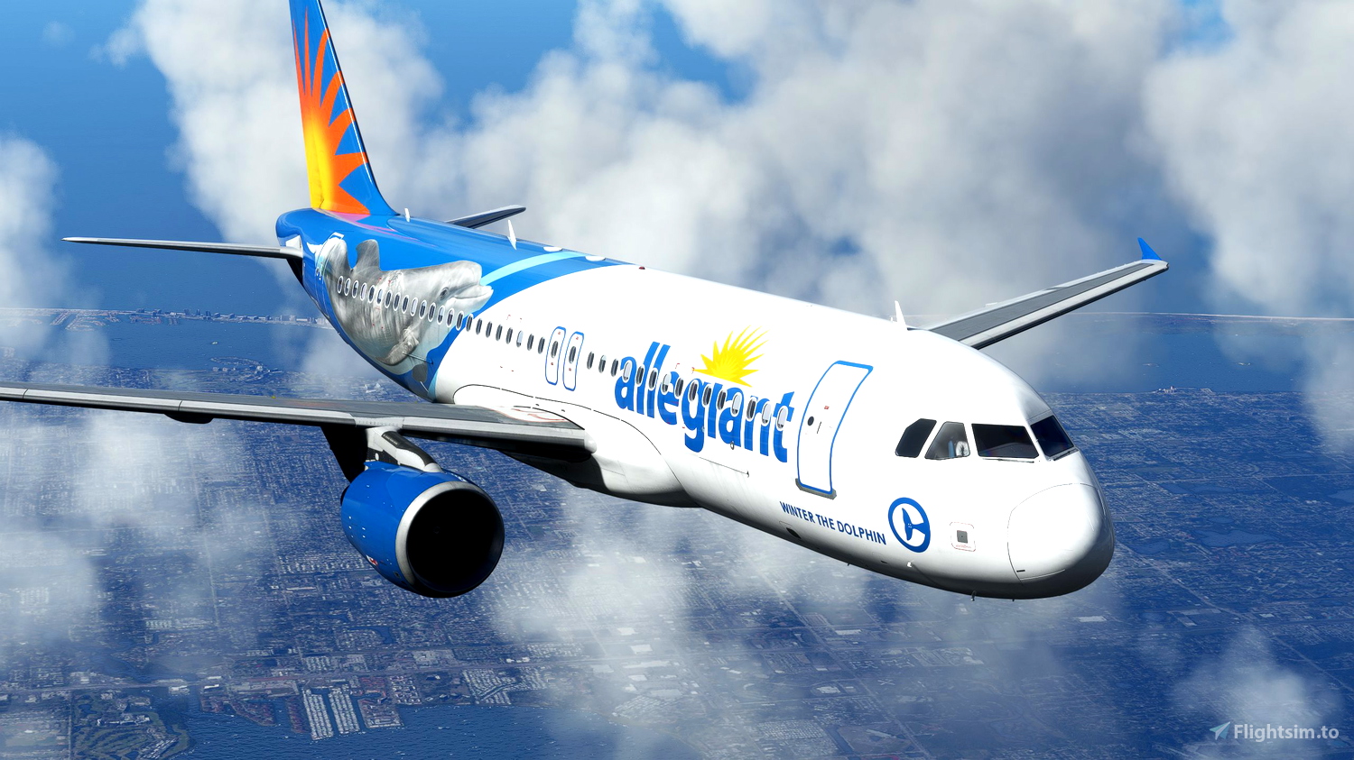 Allegiant Air Fenix A320 Old Livery Pack For Microsof Vrogue Co