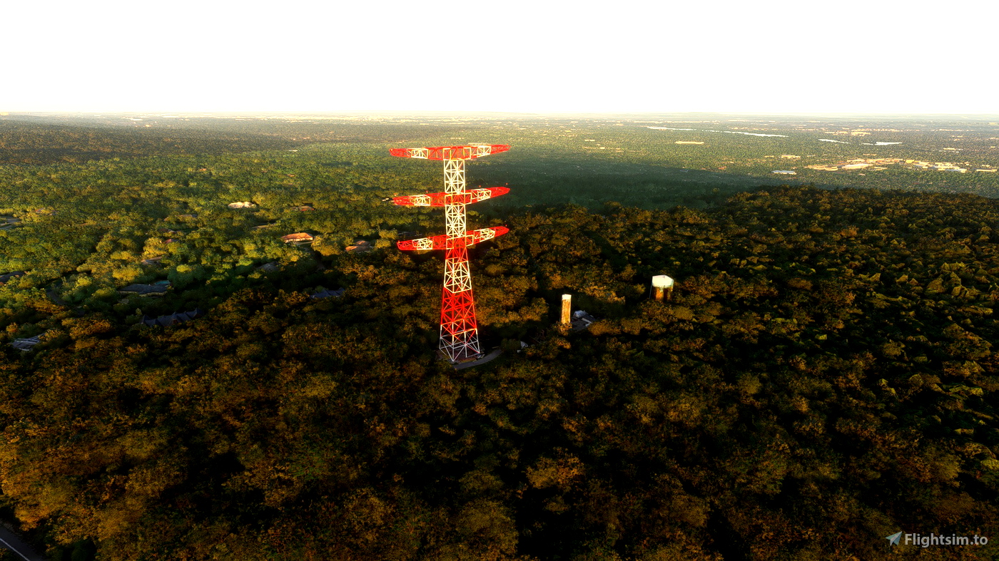 Alpine Tower Armstrong Tower for Microsoft Flight Simulator MSFS