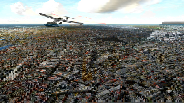 Antwerpen (Anvers) City - for Microsoft Flight Simulator