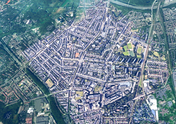 Antwerpen - south - Belgium - for Microsoft Flight Simulator