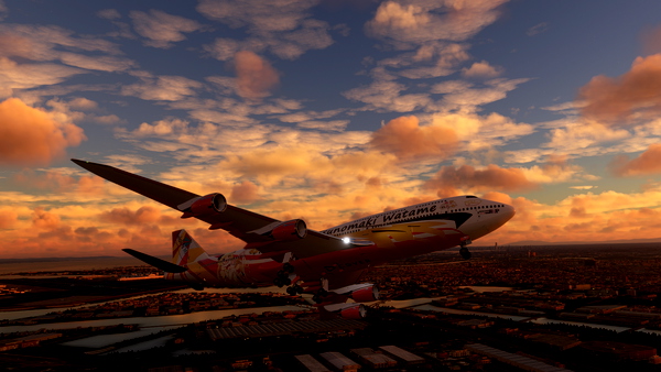 Asobo B747-8i Hololive Gen-4 - for Microsoft Flight Simulator