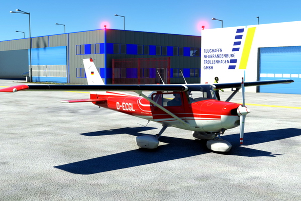 ASOBO CESSNA 150 D-ECGL - for Microsoft Flight Simulator