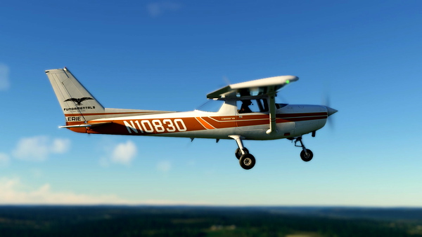 Asobo Cessna 152 - Fundamentals Flight Training N10830 - for Microsoft Flight Simulator