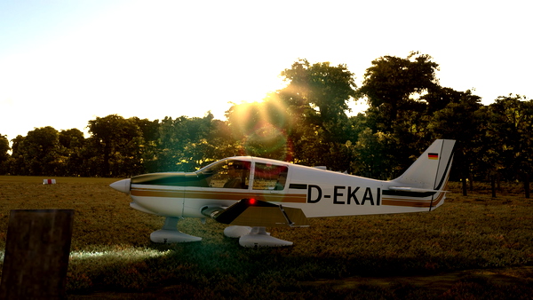 Asobo DR400 D-EKAI (inc. custom reg version) - for Microsoft Flight Simulator