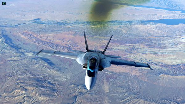 Asobo F/A-18E Super Hornet TOPGUN Maverick. - for Microsoft Flight Simulator