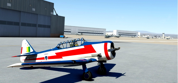 Asobo T-6D Esquadrilha da Fumaça (1390) - for Microsoft Flight Simulator