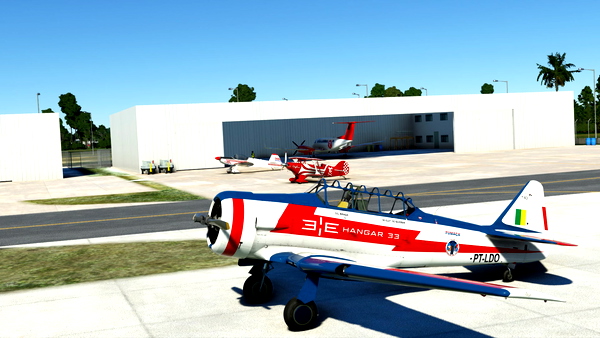 Asobo T-6D (PT-LDO) - for Microsoft Flight Simulator