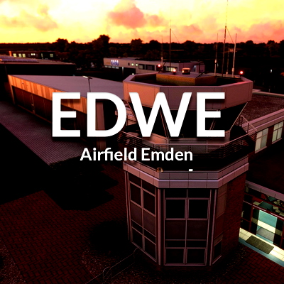 EDWE - Airfield Emden - for Microsoft Flight Simulator