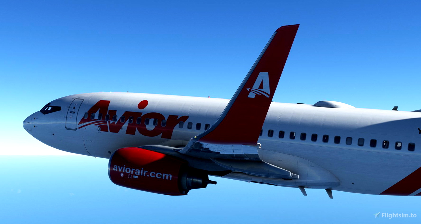 Avior Airlines YV3012 for Microsoft Flight Simulator MSFS