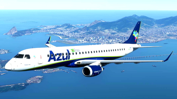 Azul Linhas Aéreas Brasileiras (circa 2022) PR-AYU - for Microsoft Flight Simulator
