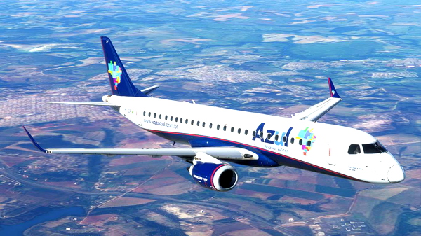 Azul Linhas Aéreas Brasileiras PR-AZF - for Microsoft Flight Simulator
