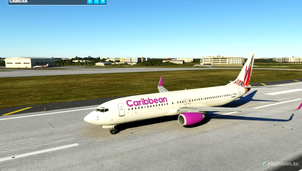 B73X Caribbean New Colors for Microsoft Flight Simulator | MSFS