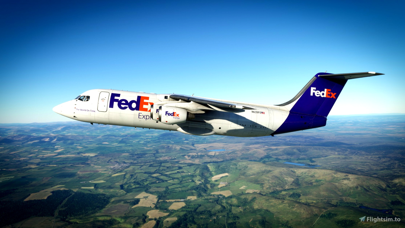 Just Flight – 146 Professional MSFS Update 0.1.9 – simFlight