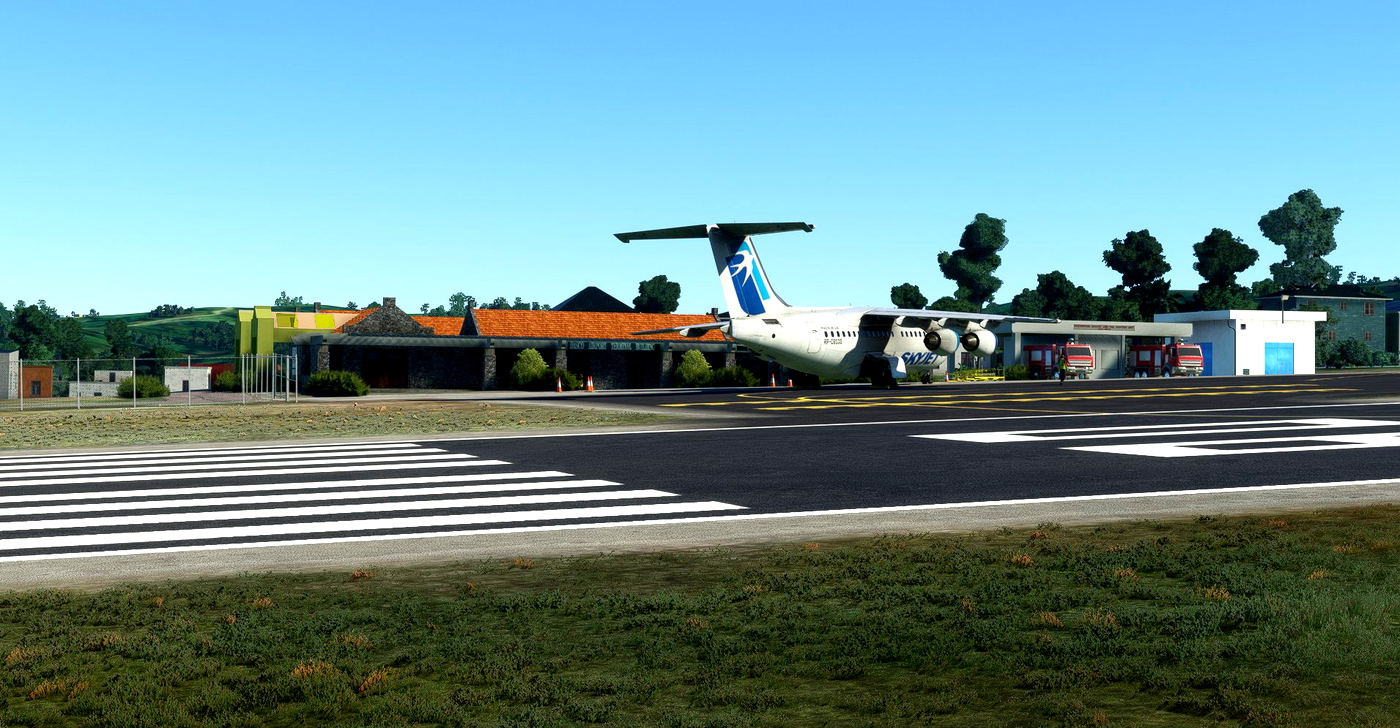 Basco Airport Rpuo For Microsoft Flight Simulator Msfs