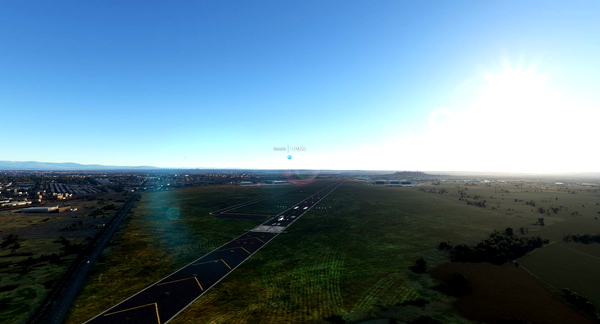 Base Aerea de Getafe / Airbus Getafe (LEGT) - for Microsoft Flight Simulator
